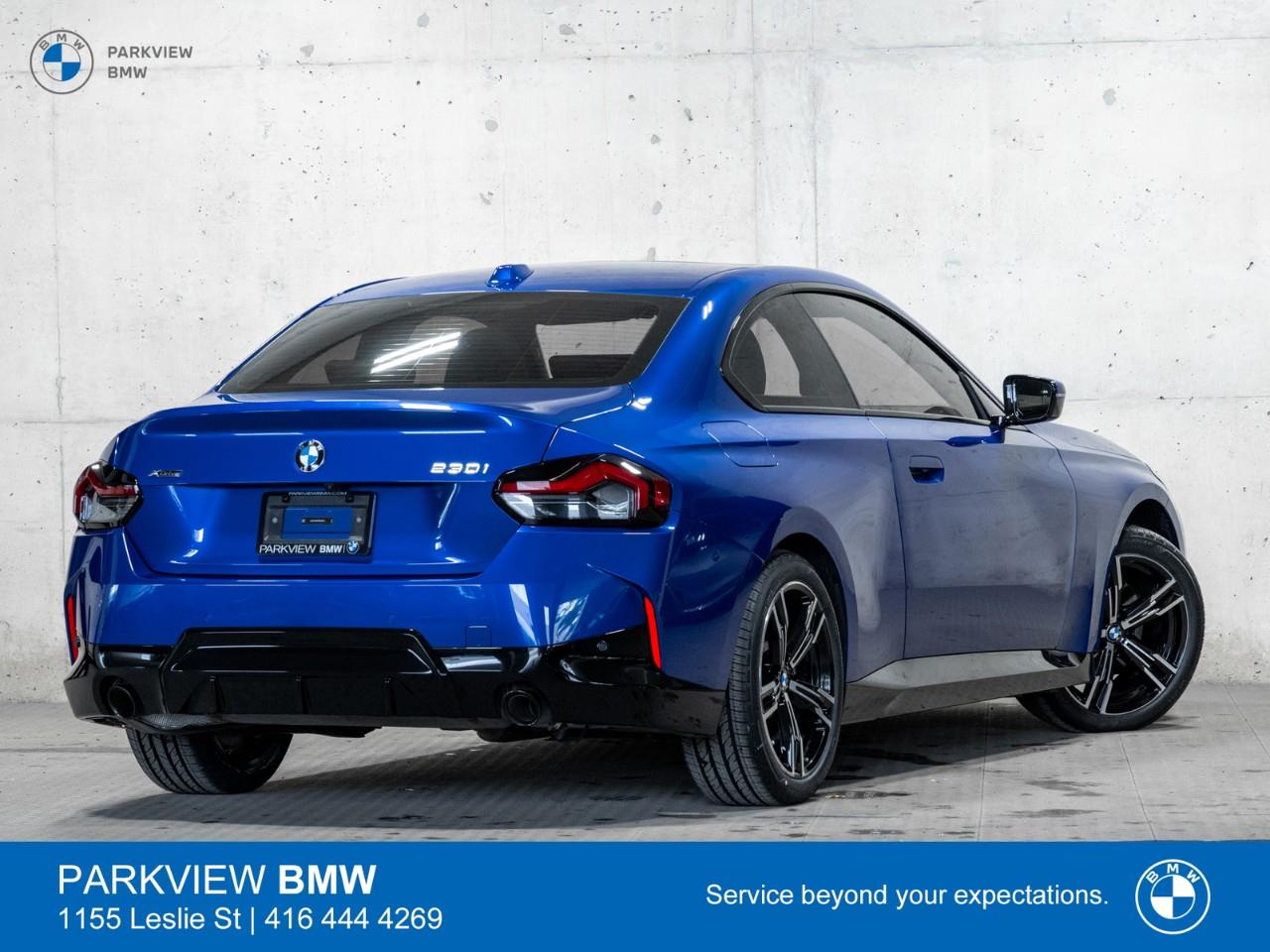 used 2024 BMW 230 car, priced at $45,977