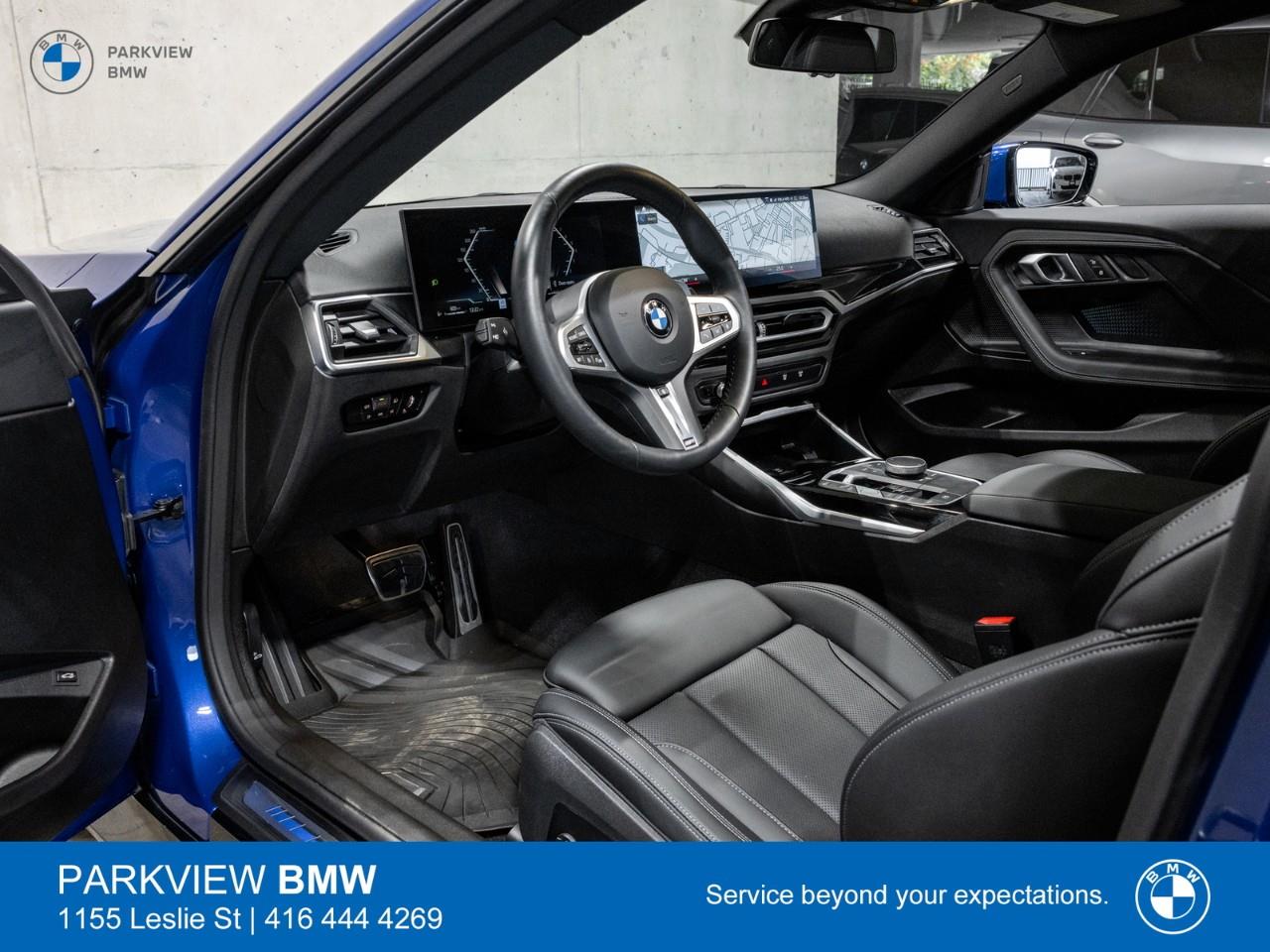 used 2024 BMW 230 car, priced at $45,977