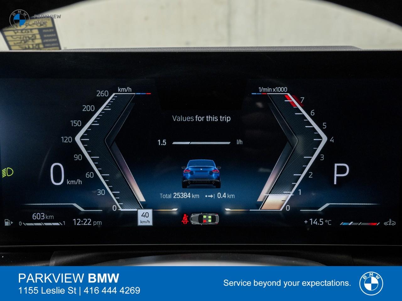used 2024 BMW 230 car, priced at $45,977