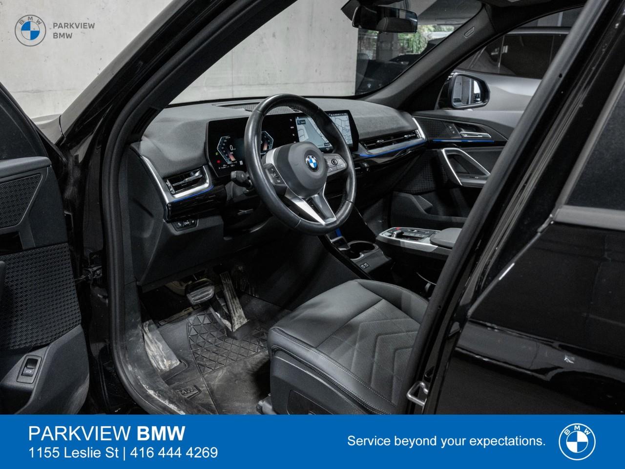 used 2023 BMW X1 car, priced at $35,977