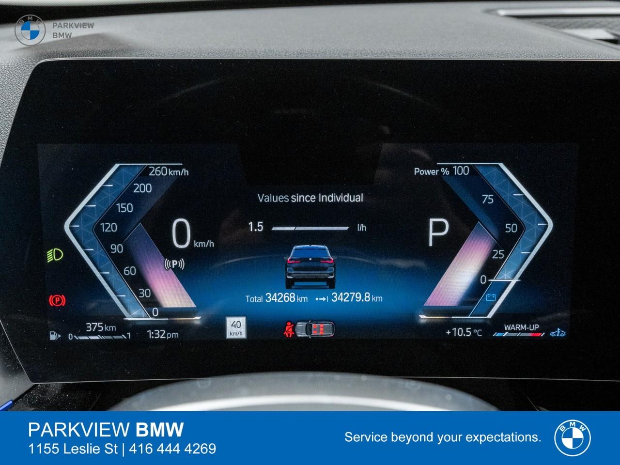 used 2023 BMW X1 car, priced at $35,977