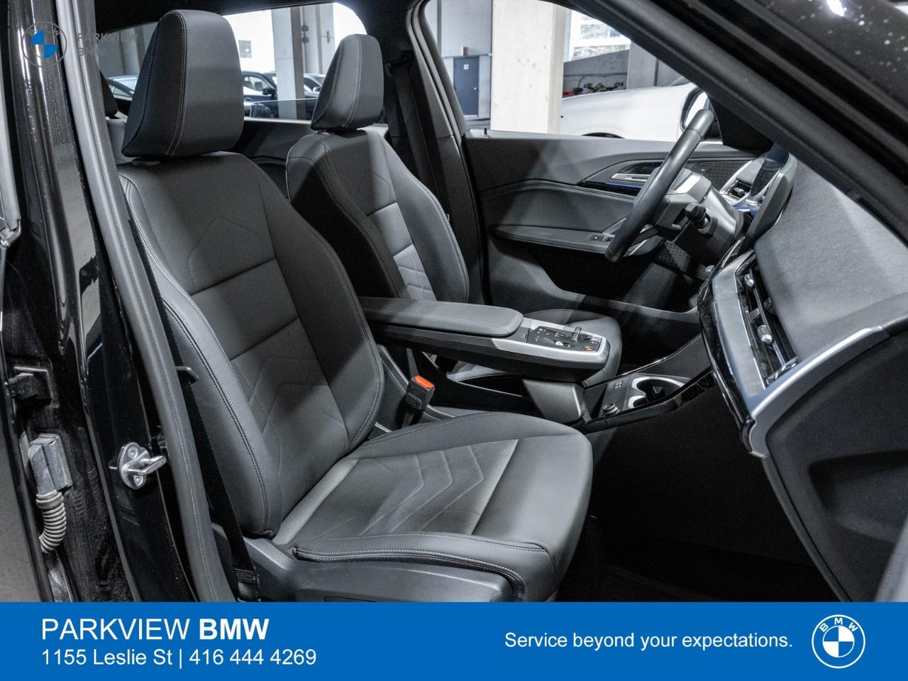 used 2023 BMW X1 car, priced at $35,977