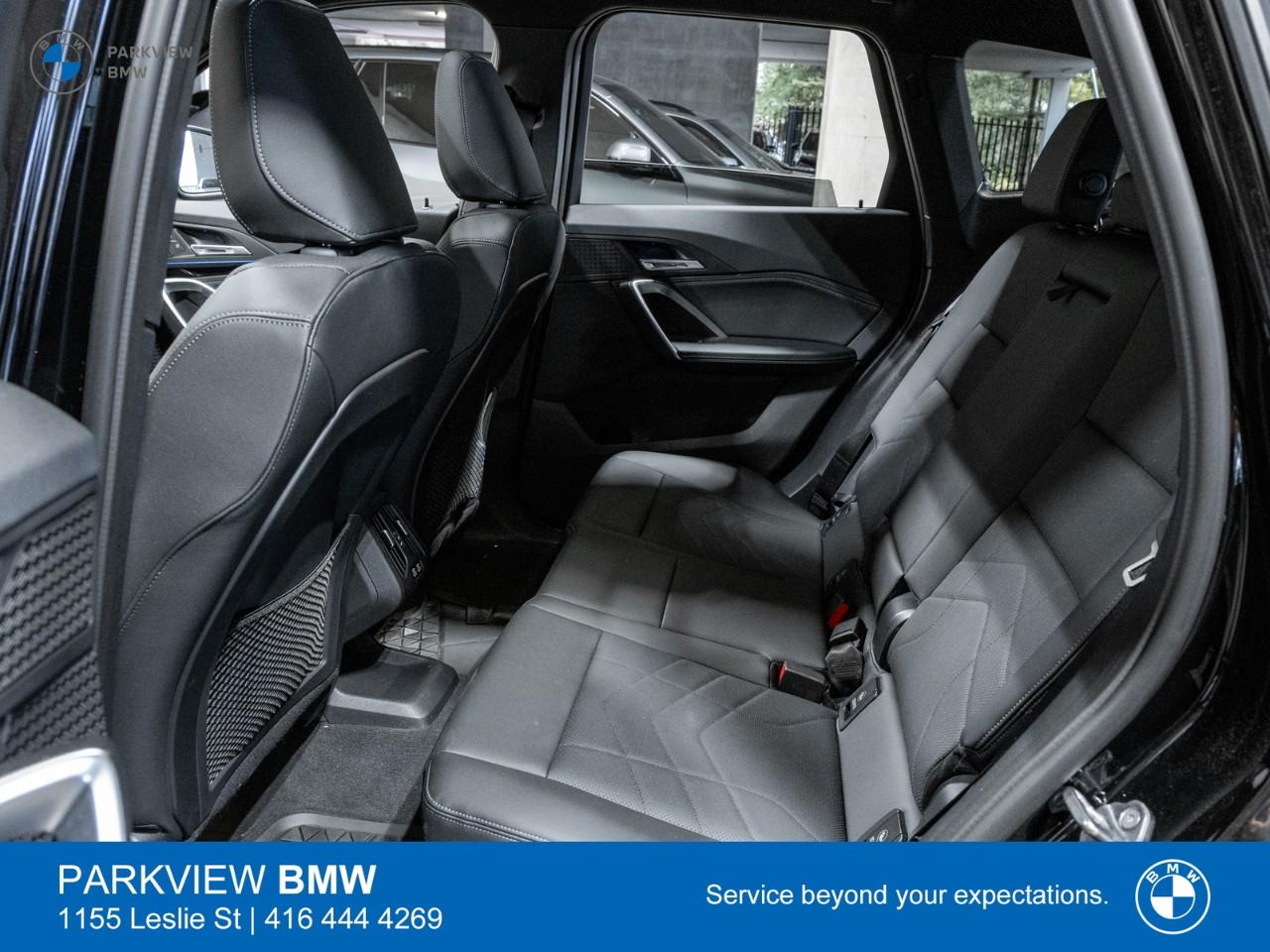 used 2023 BMW X1 car, priced at $35,977