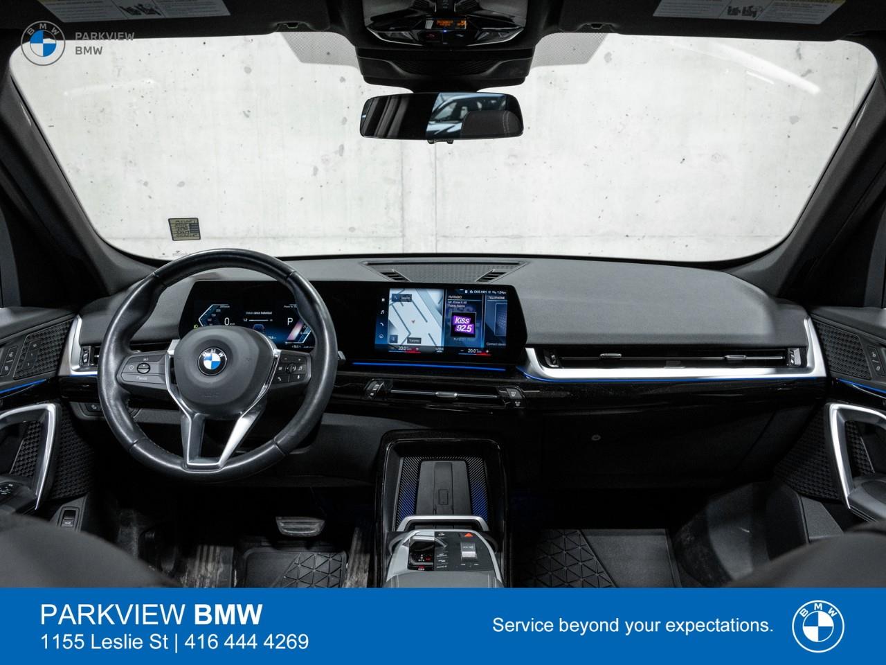 used 2023 BMW X1 car, priced at $35,977