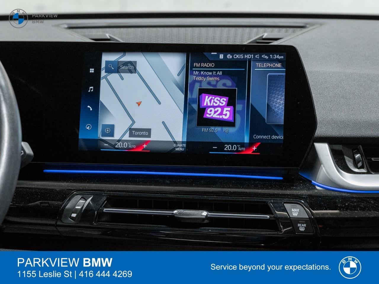 used 2023 BMW X1 car, priced at $35,977