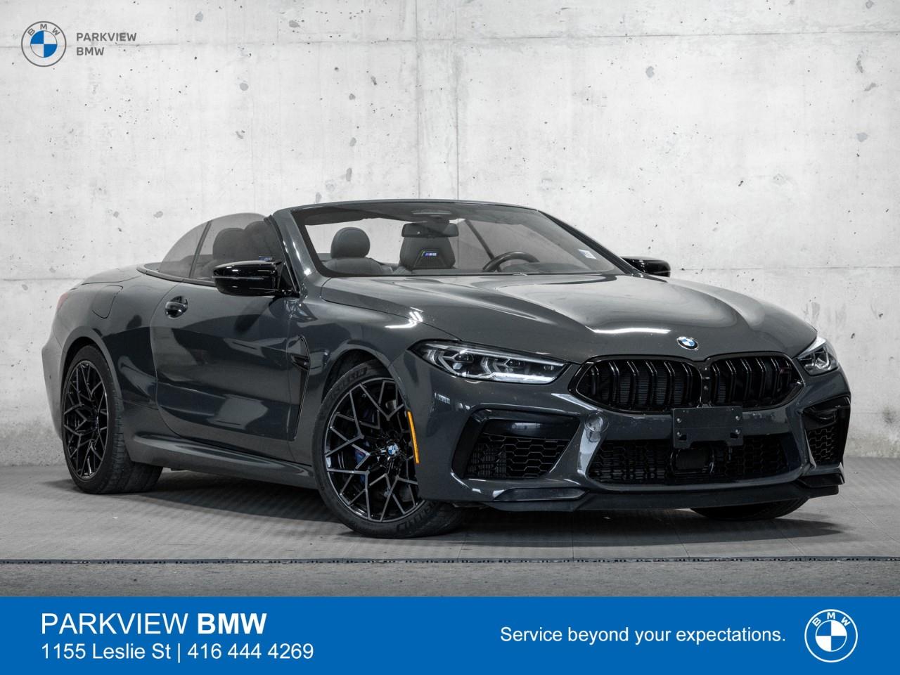 used 2024 BMW M8 car, priced at $139,732