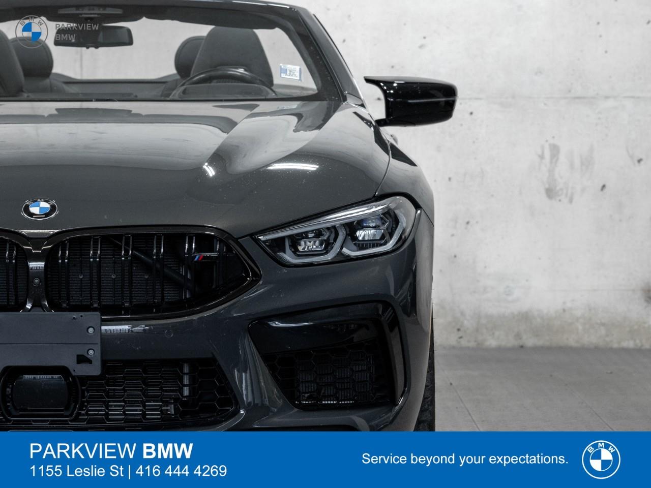 used 2024 BMW M8 car, priced at $139,732