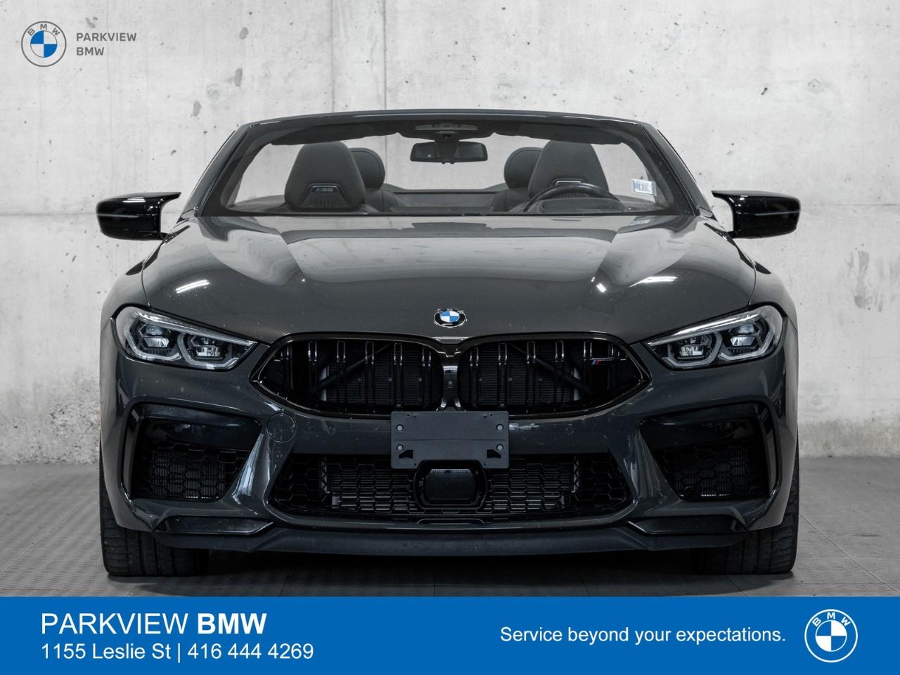 used 2024 BMW M8 car, priced at $139,732