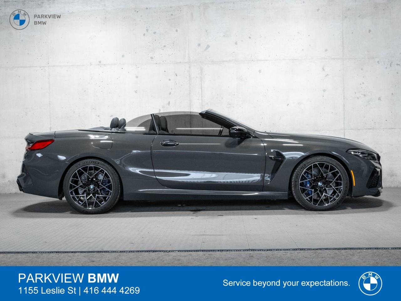 used 2024 BMW M8 car, priced at $139,732