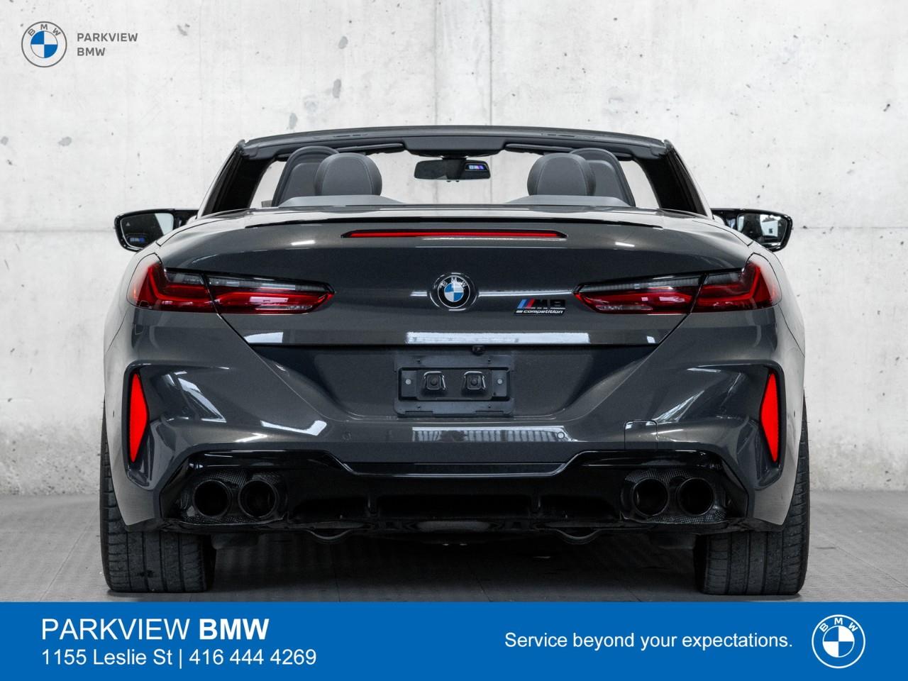 used 2024 BMW M8 car, priced at $139,732