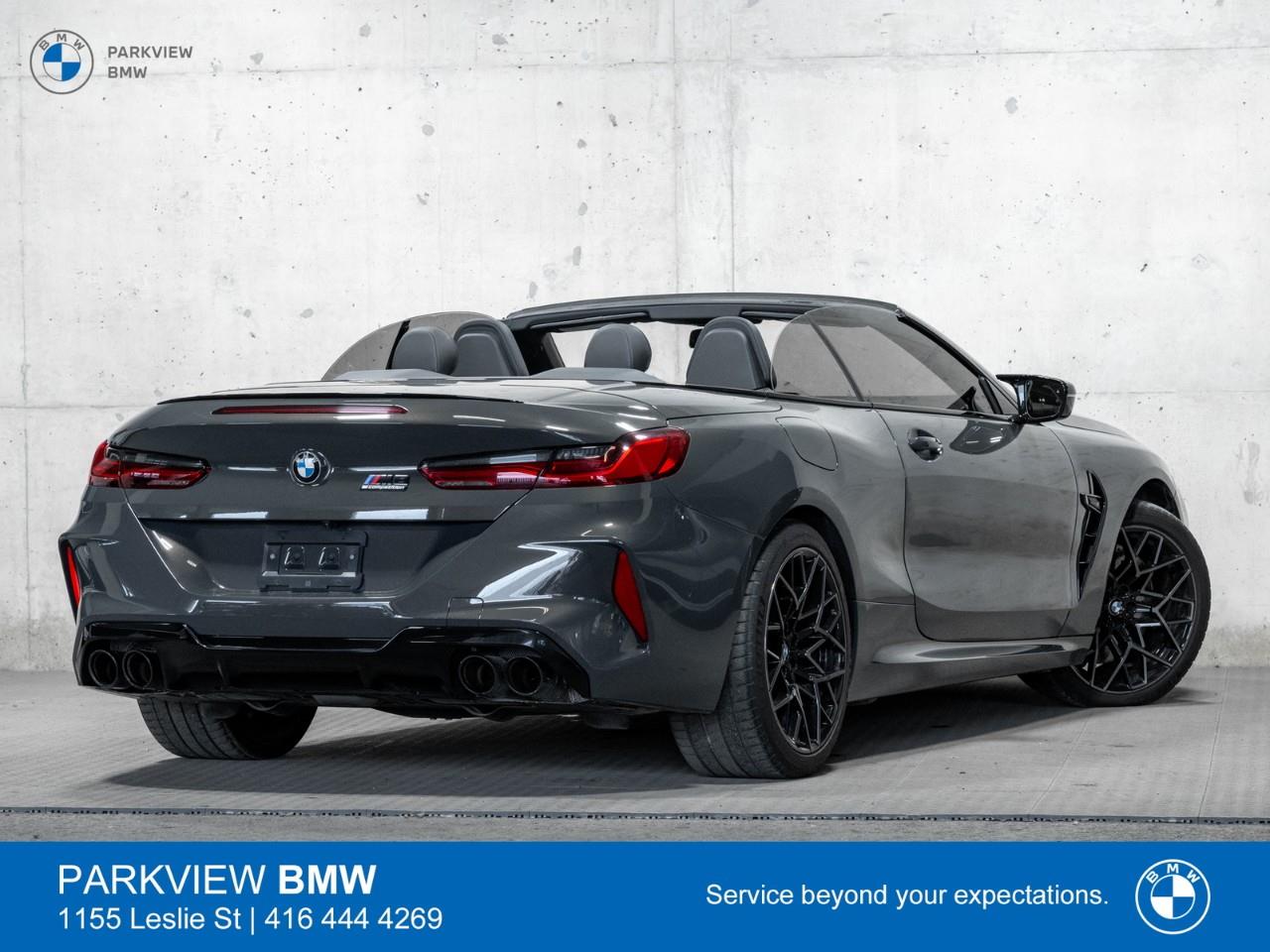used 2024 BMW M8 car, priced at $139,732