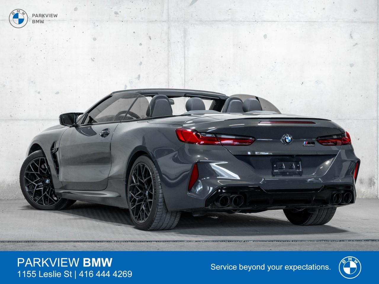 used 2024 BMW M8 car, priced at $139,732