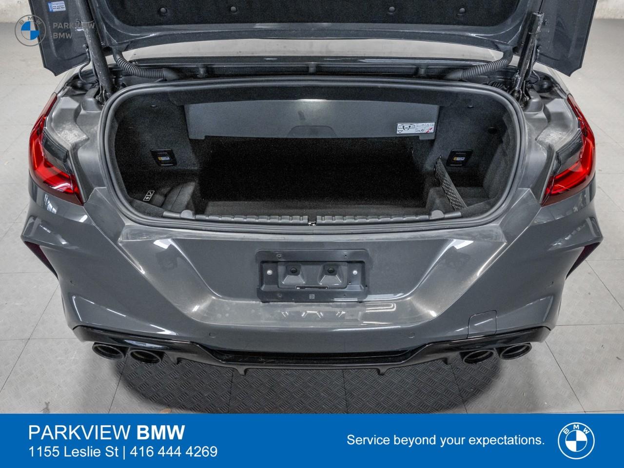 used 2024 BMW M8 car, priced at $139,732