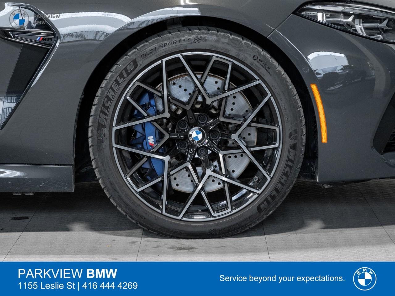 used 2024 BMW M8 car, priced at $139,732