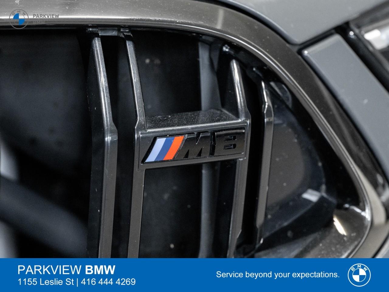 used 2024 BMW M8 car, priced at $139,732