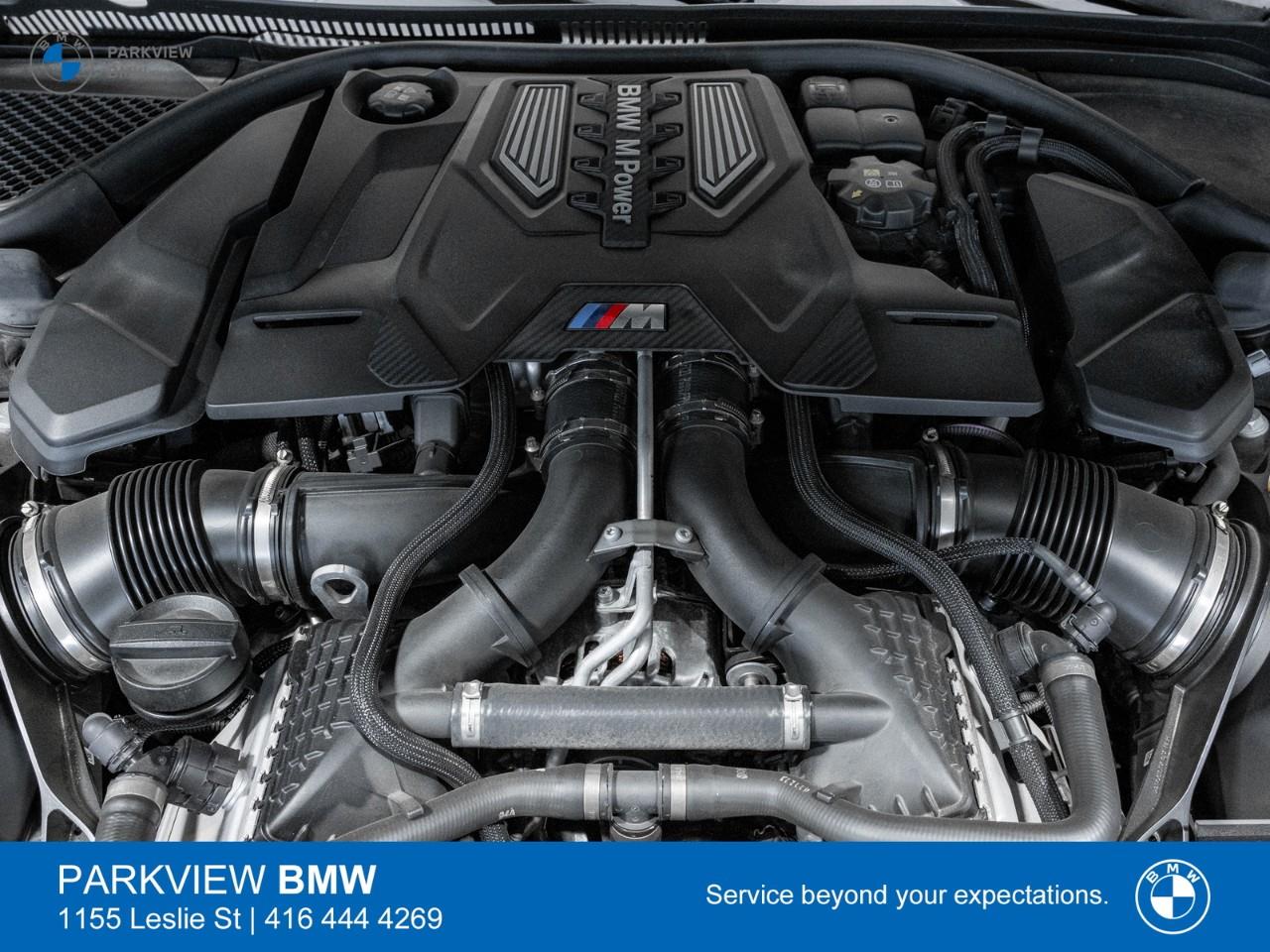 used 2024 BMW M8 car, priced at $139,732