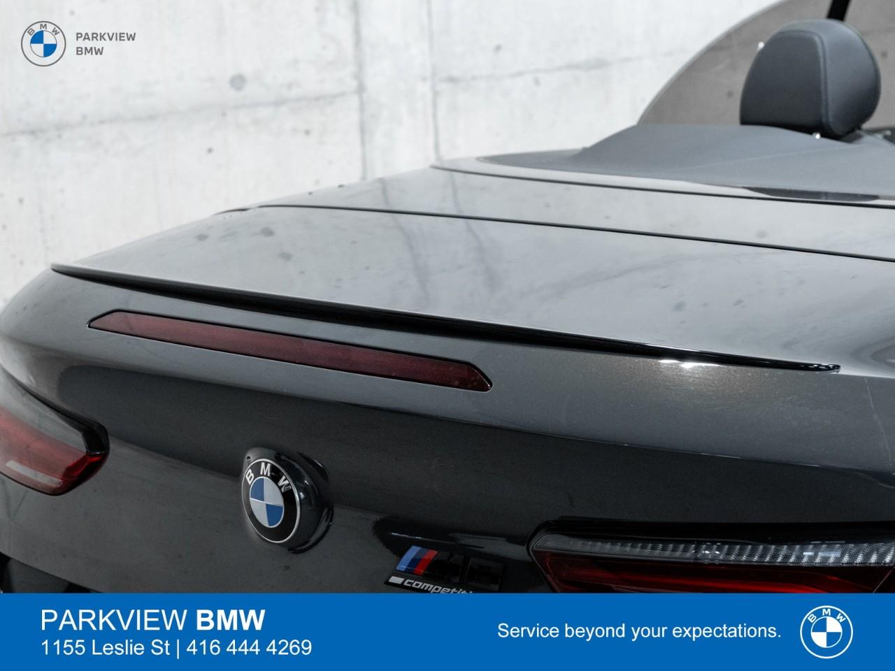 used 2024 BMW M8 car, priced at $139,732