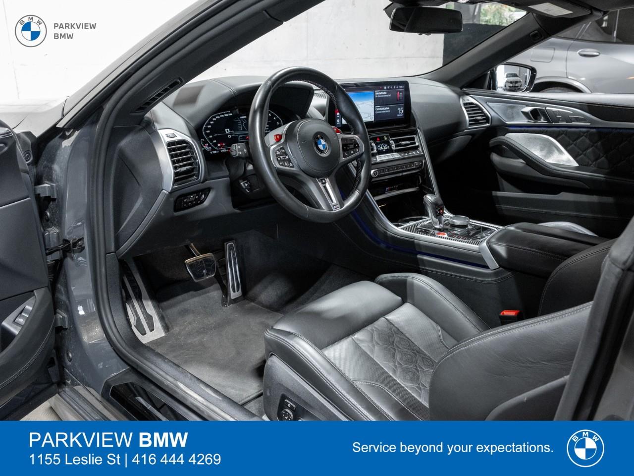 used 2024 BMW M8 car, priced at $139,732