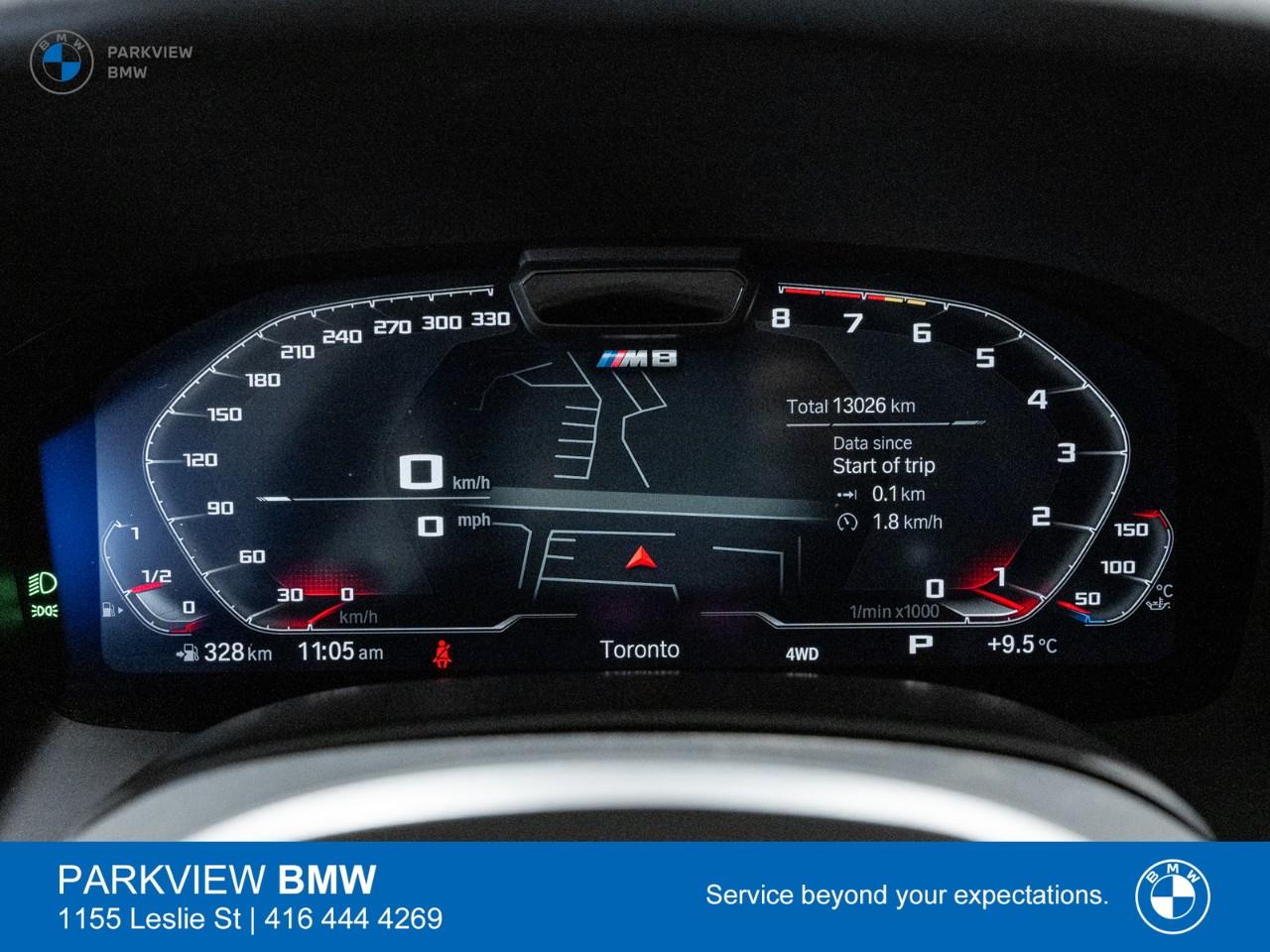 used 2024 BMW M8 car, priced at $139,732