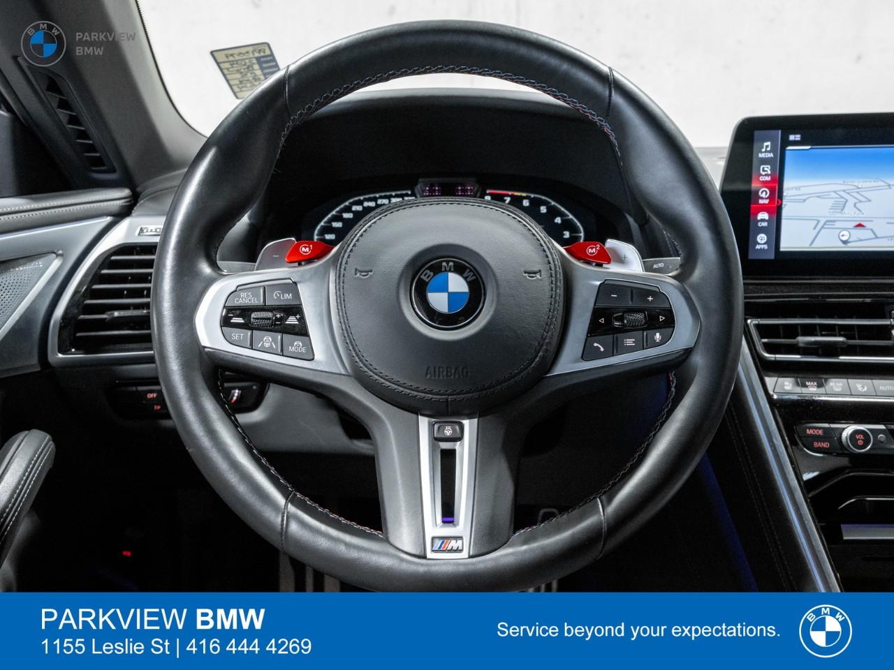 used 2024 BMW M8 car, priced at $139,732