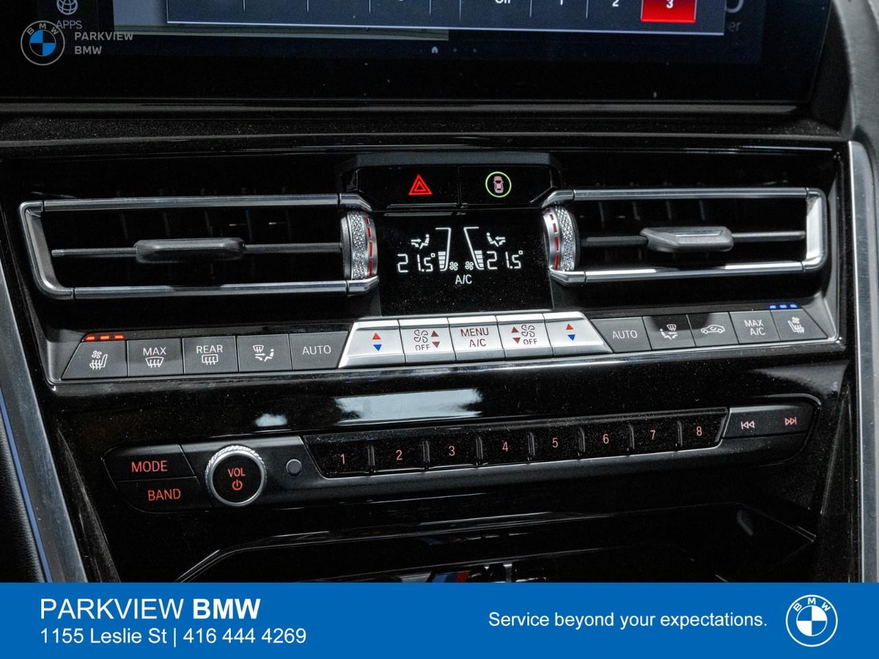 used 2024 BMW M8 car, priced at $139,732