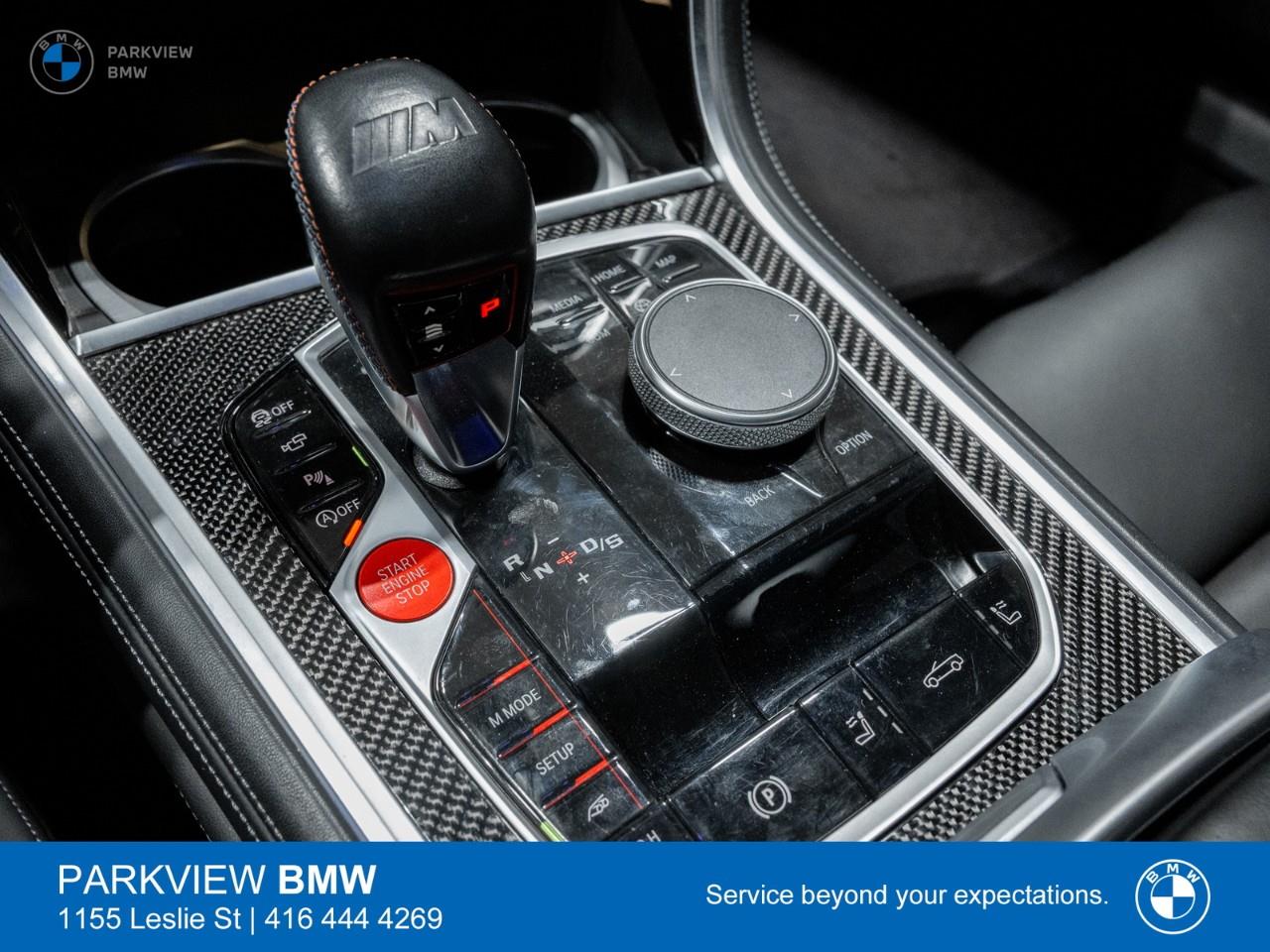 used 2024 BMW M8 car, priced at $139,732
