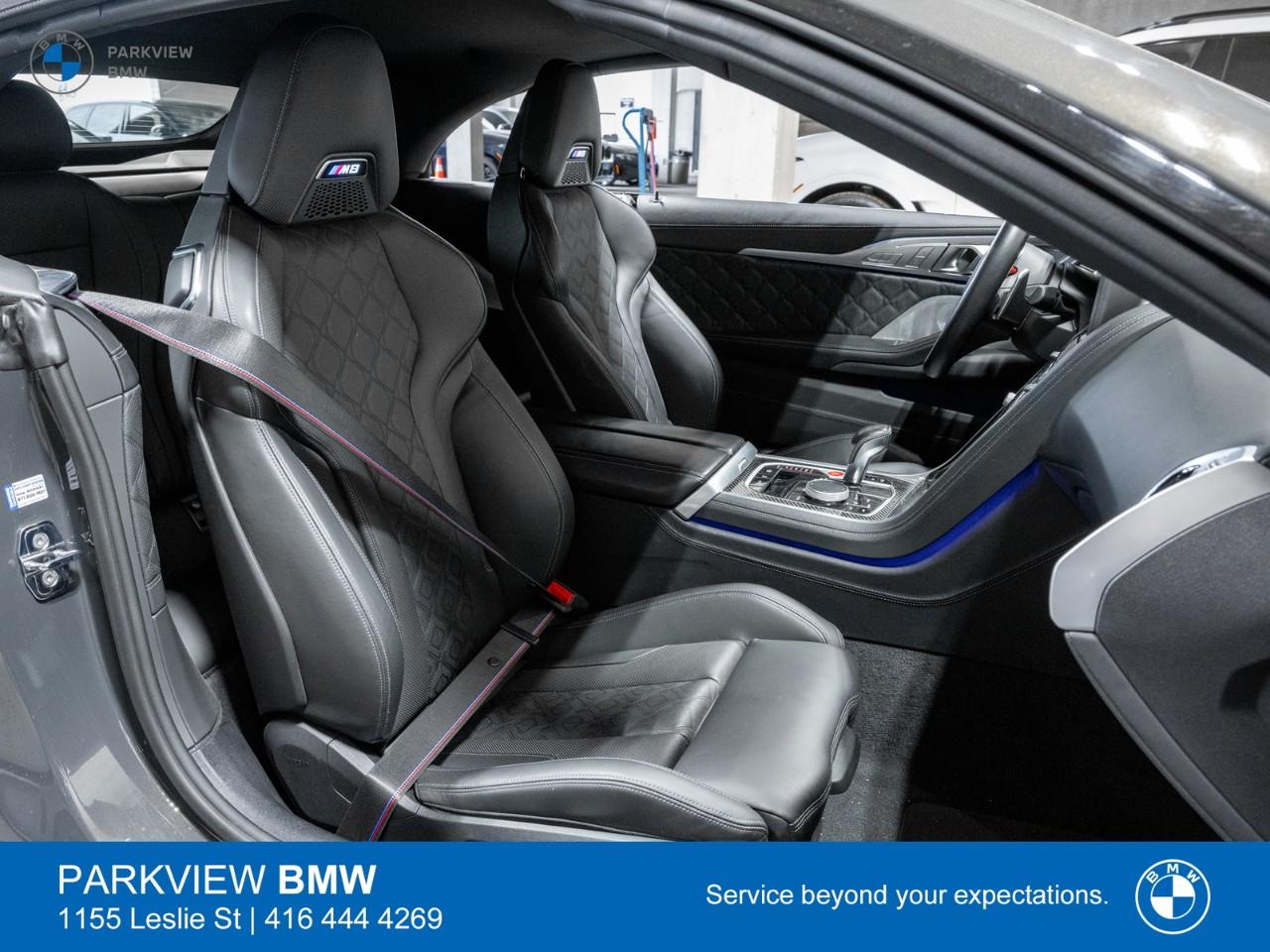 used 2024 BMW M8 car, priced at $139,732