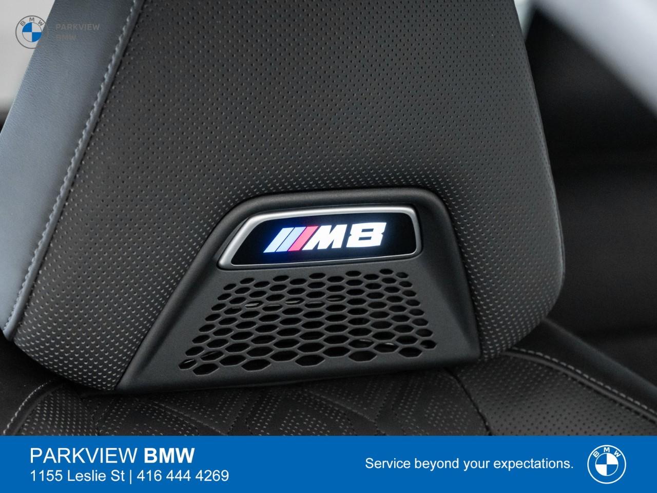 used 2024 BMW M8 car, priced at $139,732