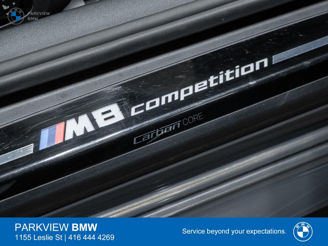 used 2024 BMW M8 car, priced at $139,732