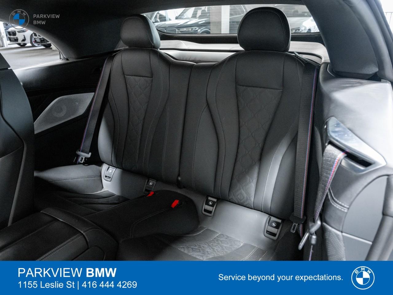 used 2024 BMW M8 car, priced at $139,732