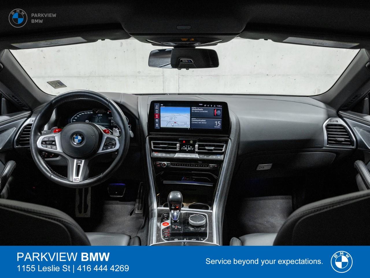 used 2024 BMW M8 car, priced at $139,732