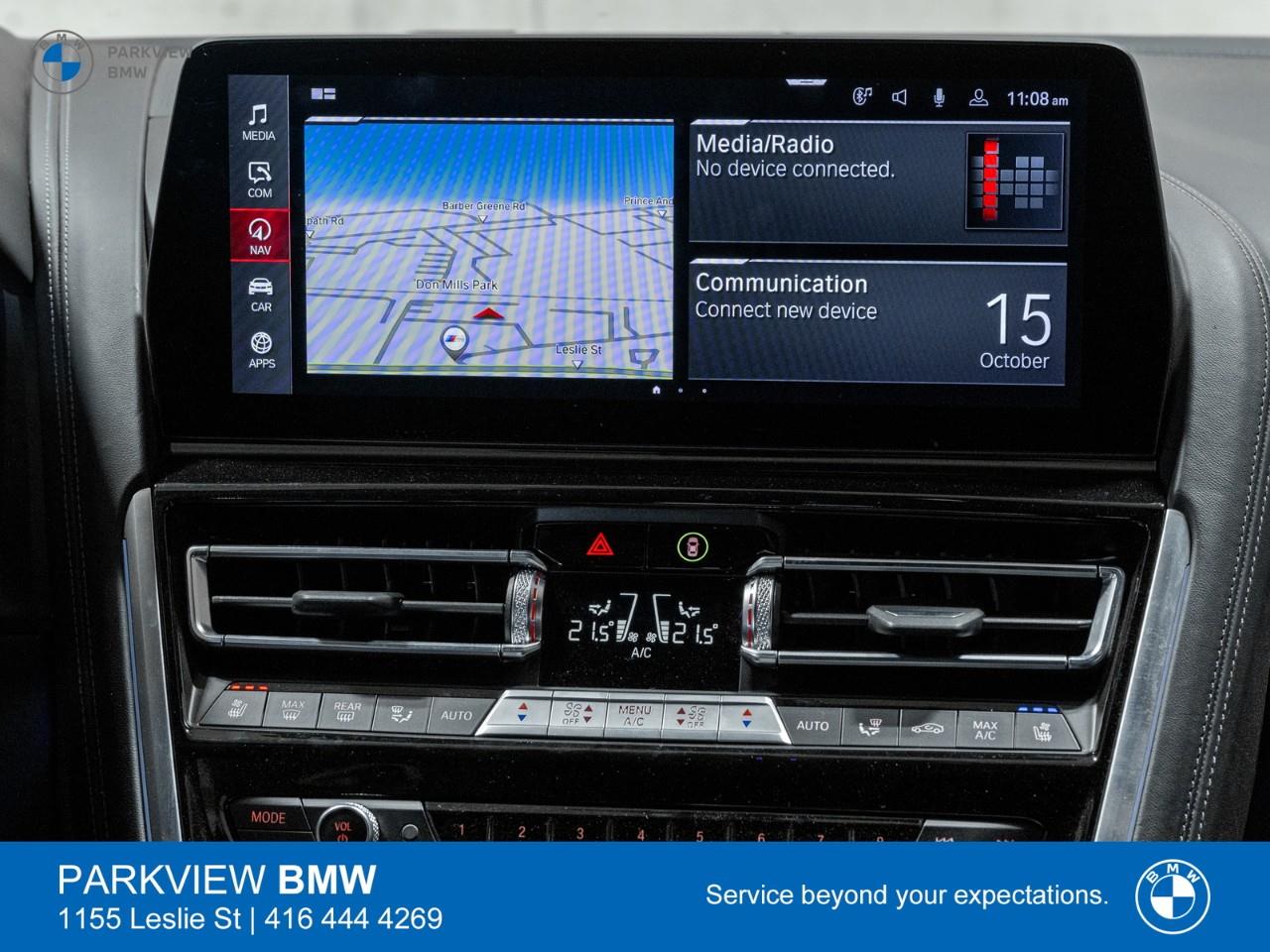 used 2024 BMW M8 car, priced at $139,732