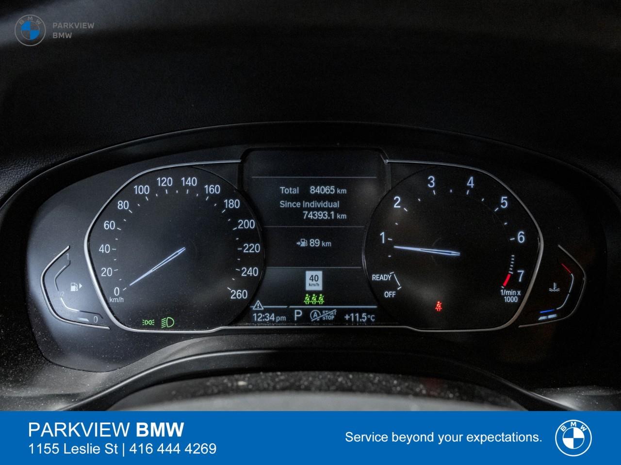 used 2022 BMW X3 car, priced at $37,992