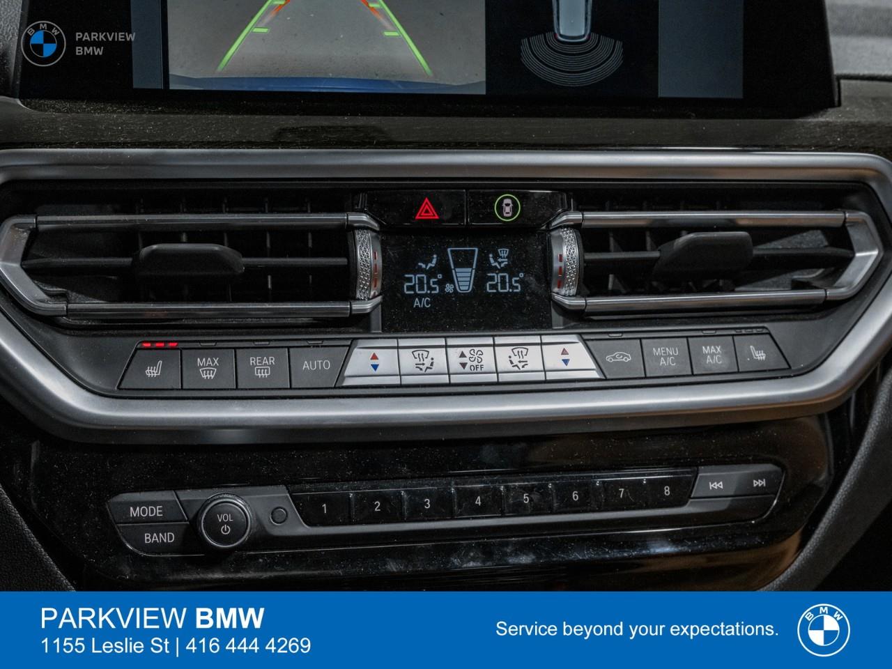 used 2022 BMW X3 car, priced at $37,992