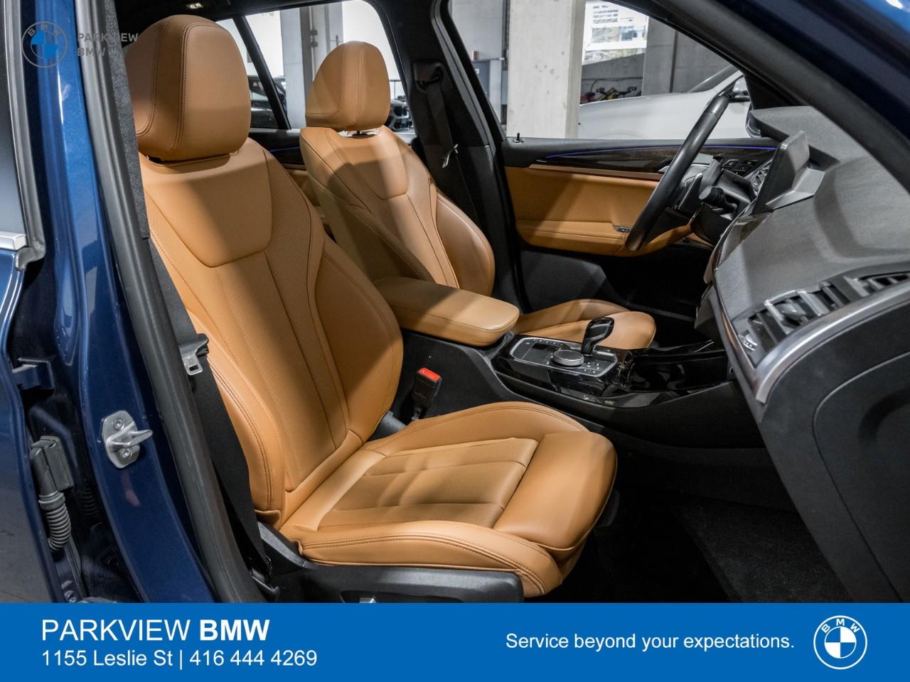 used 2022 BMW X3 car, priced at $37,992