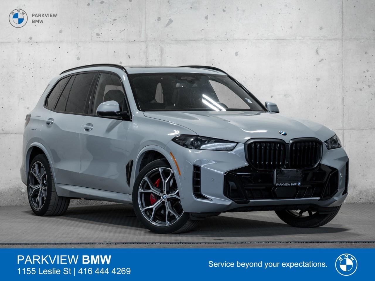 used 2024 BMW X5 car, priced at $76,977