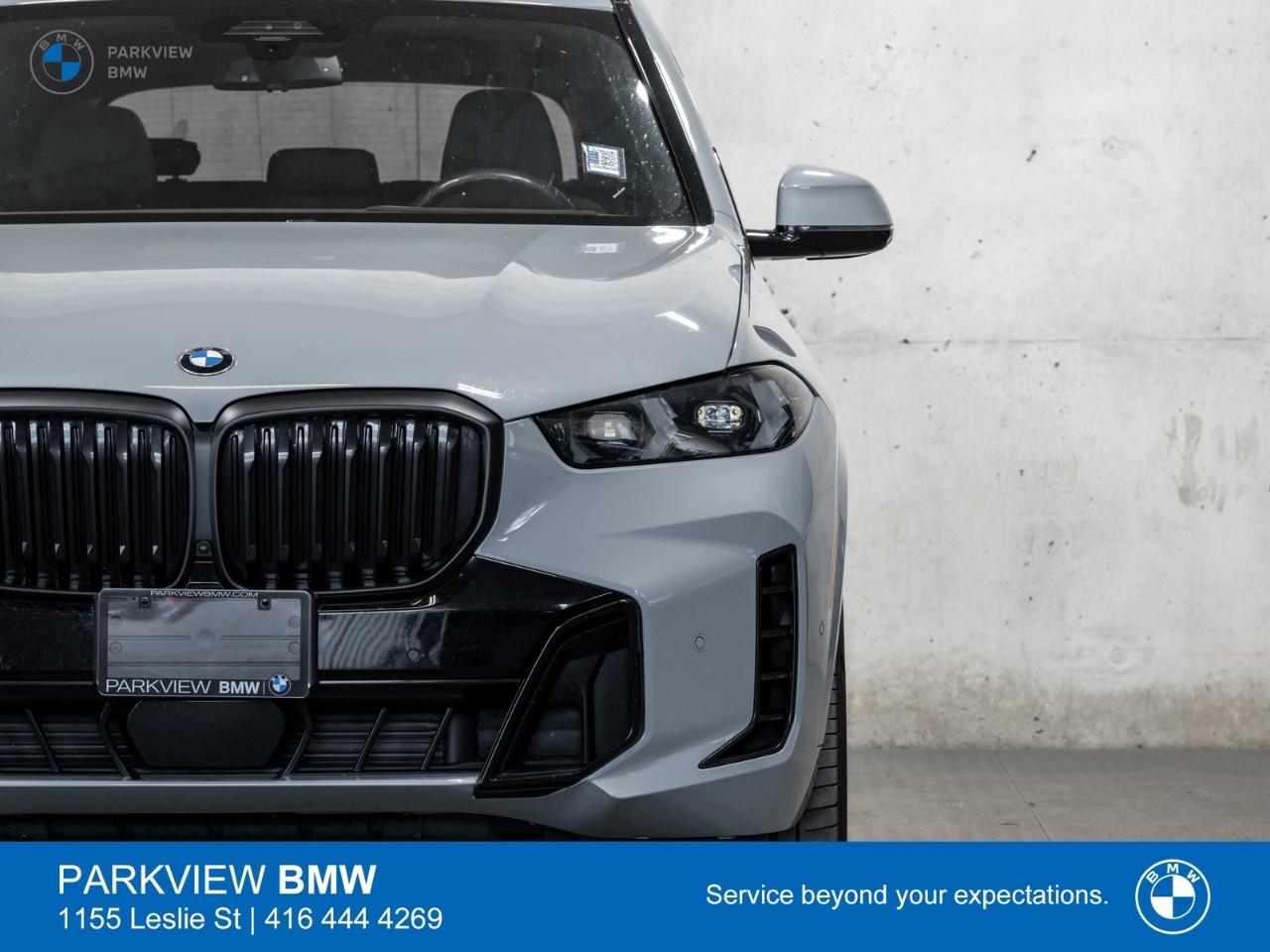 used 2024 BMW X5 car, priced at $76,977