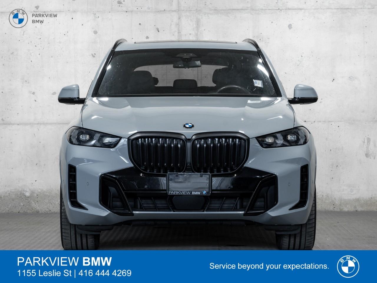 used 2024 BMW X5 car, priced at $76,977