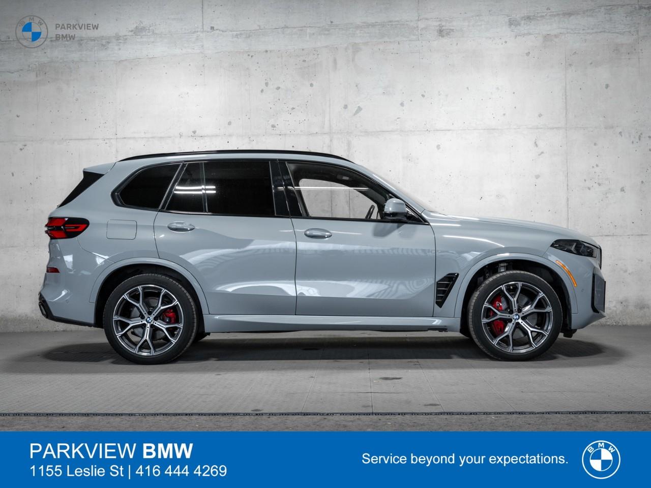used 2024 BMW X5 car, priced at $76,977