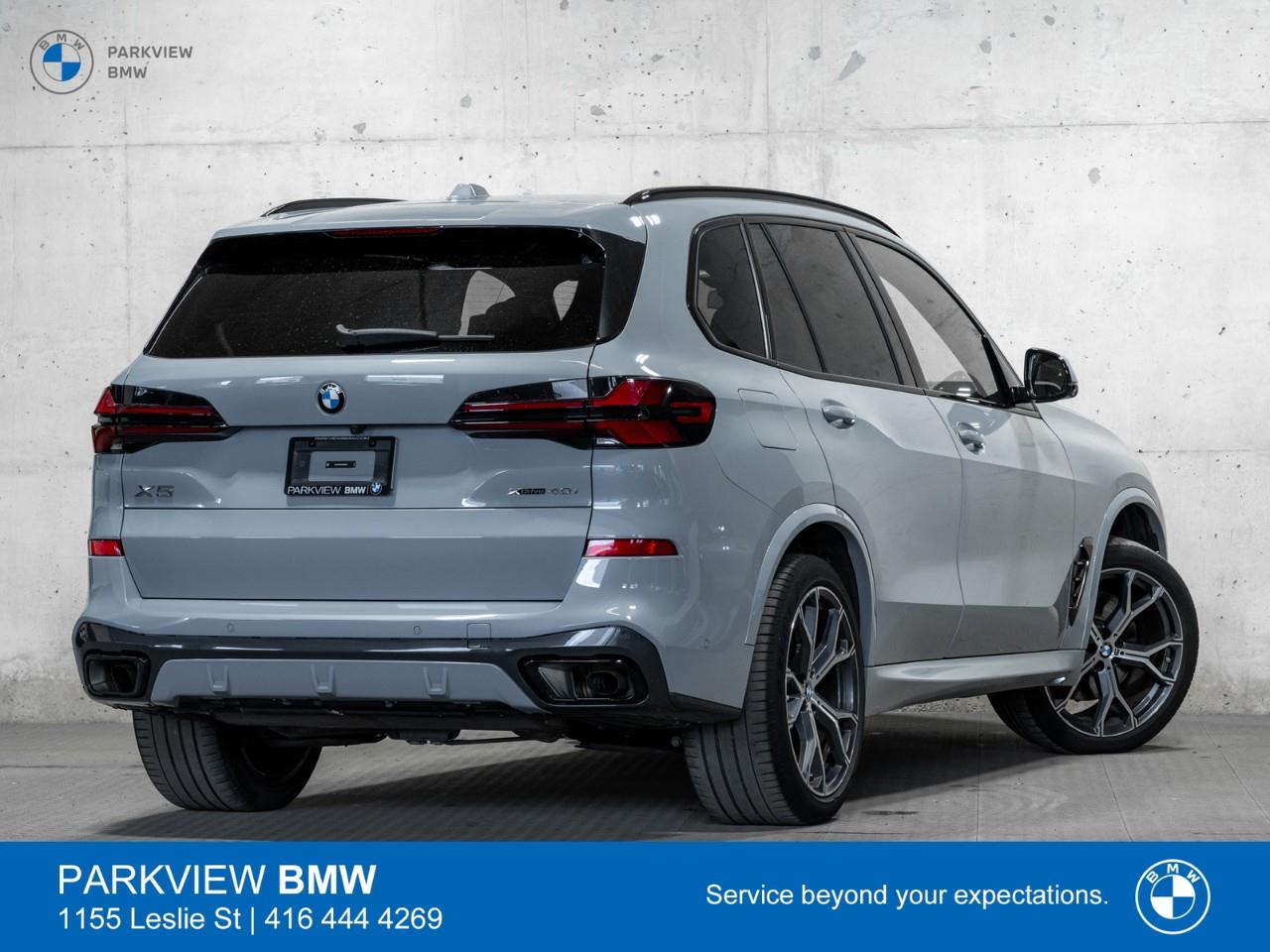 used 2024 BMW X5 car, priced at $76,977