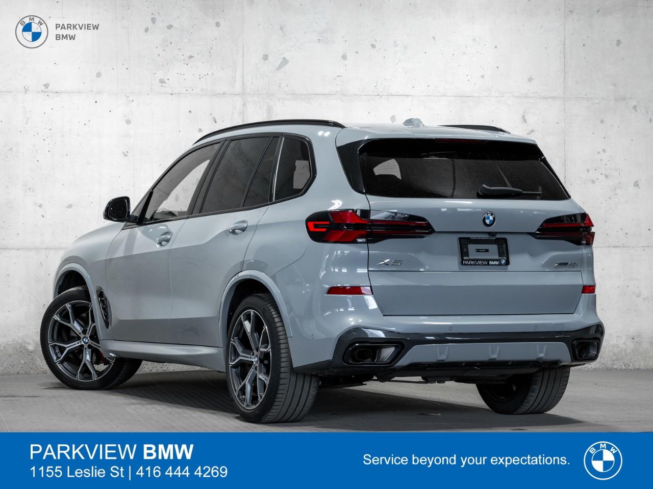 used 2024 BMW X5 car, priced at $76,977