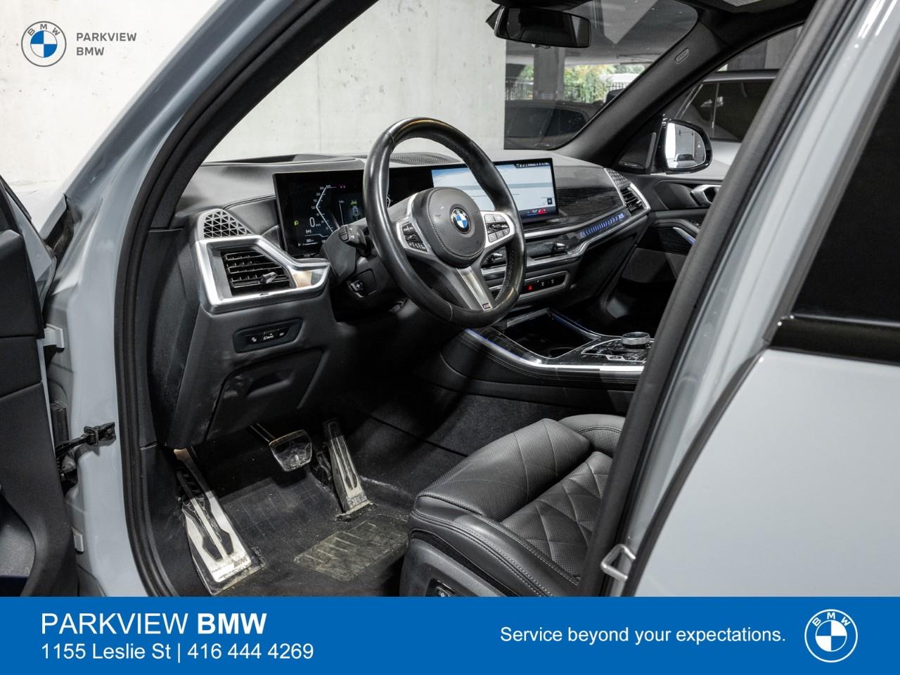 used 2024 BMW X5 car, priced at $76,977