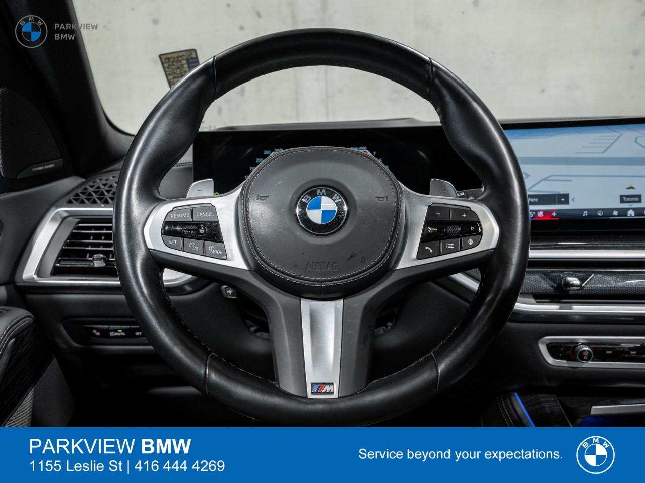 used 2024 BMW X5 car, priced at $76,977