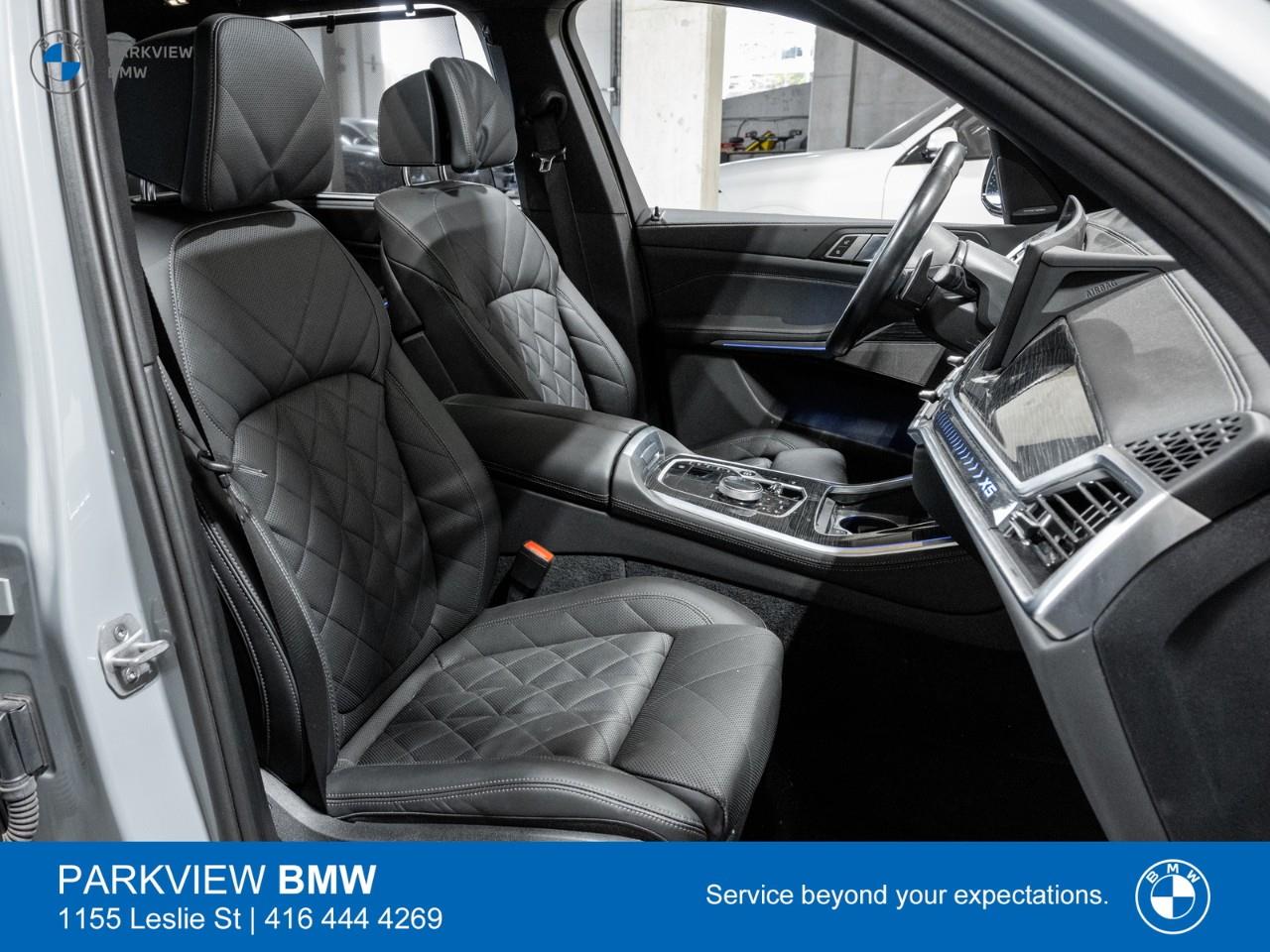 used 2024 BMW X5 car, priced at $76,977