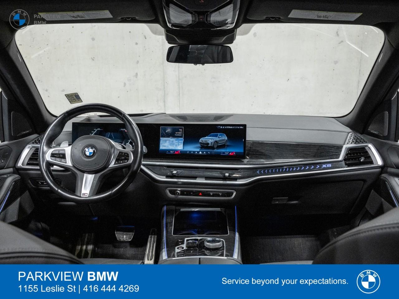 used 2024 BMW X5 car, priced at $76,977