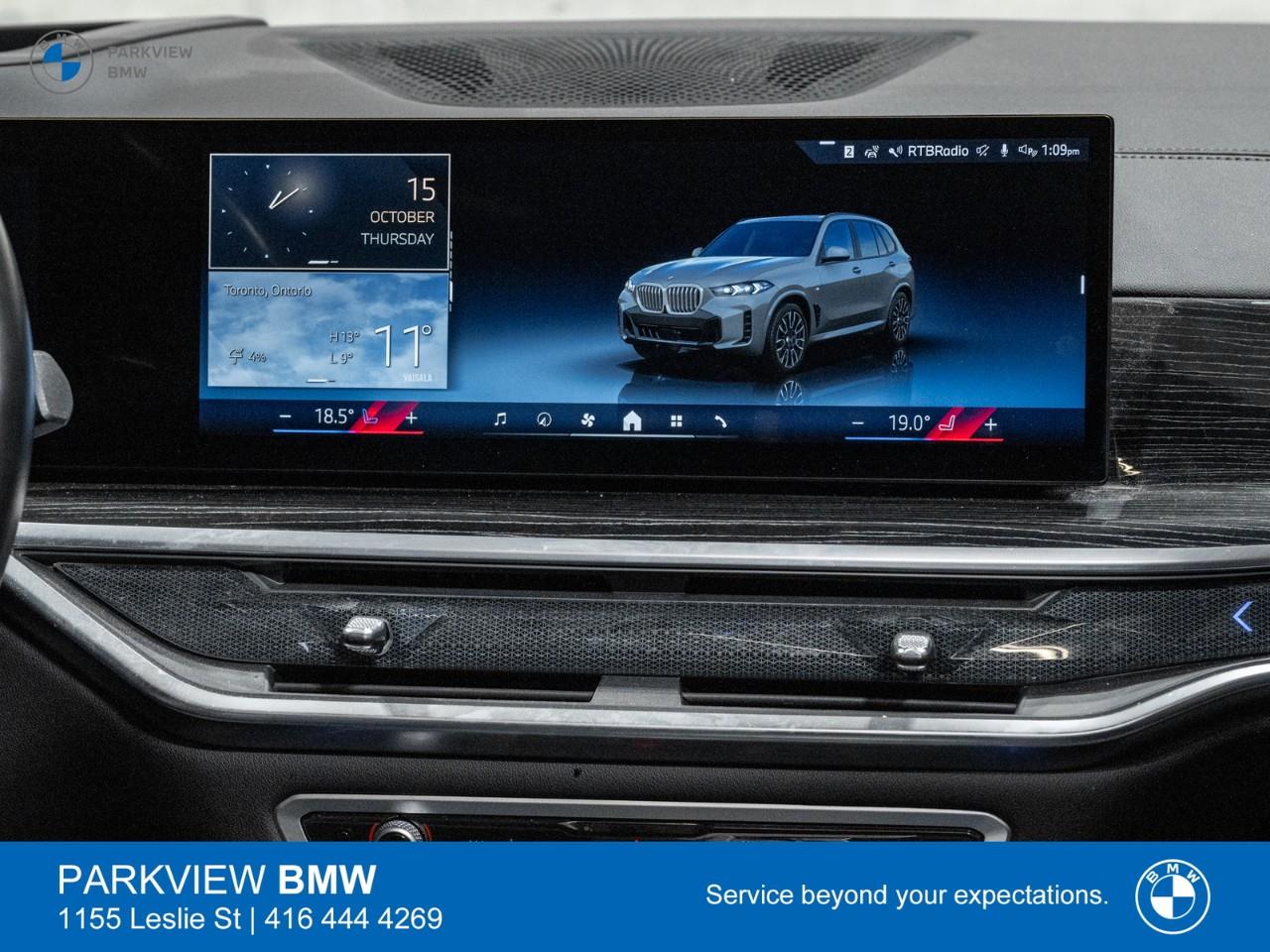 used 2024 BMW X5 car, priced at $76,977