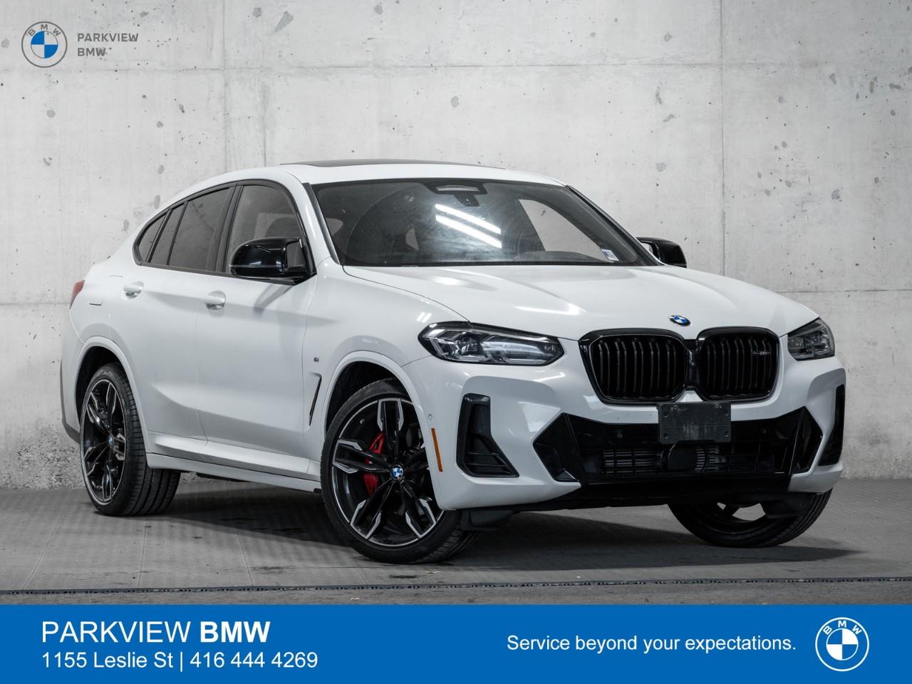 White 2024 BMW X4 SUV / Crossover All-Wheel Drive 8-Speed Automatic