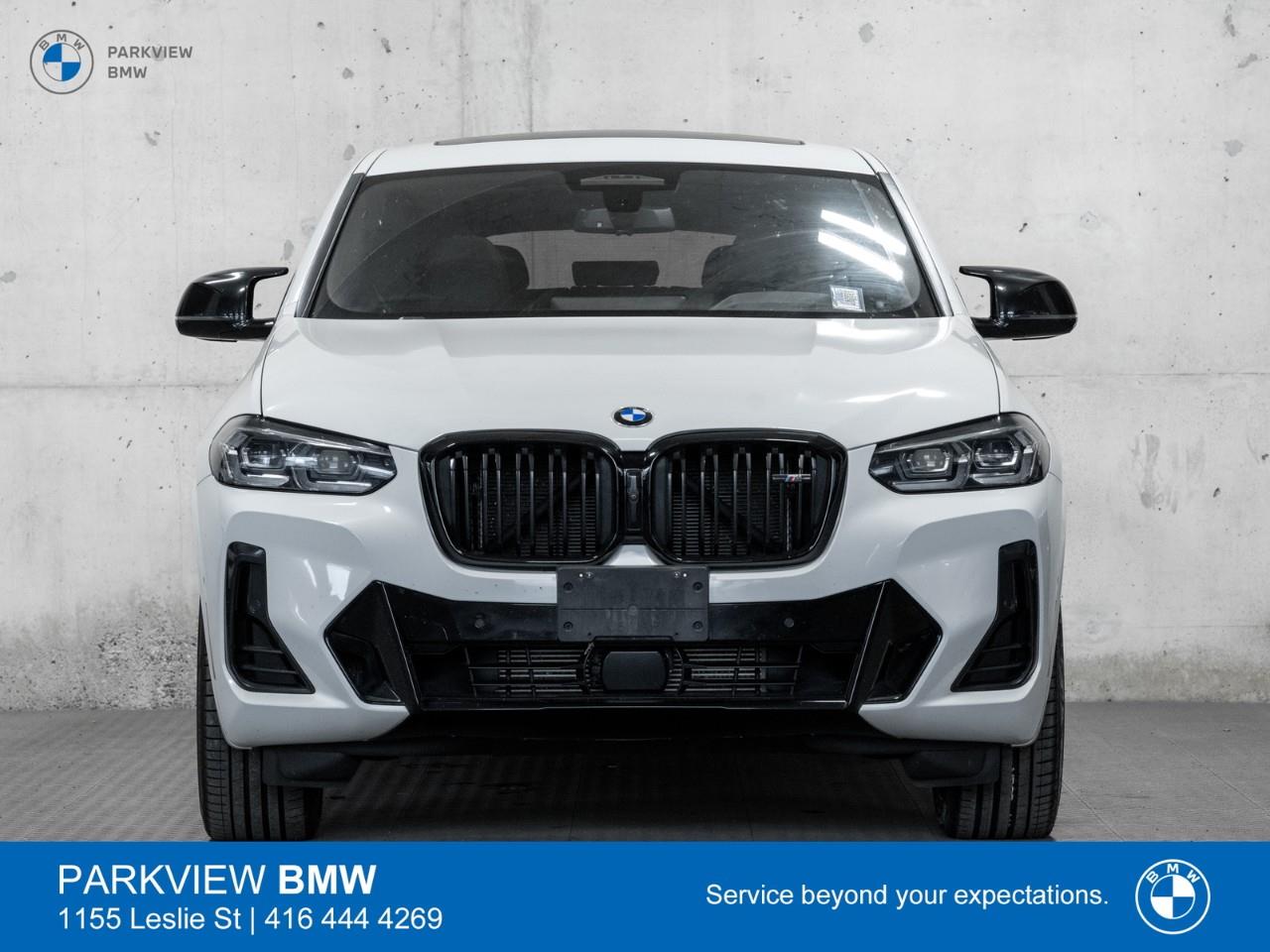 used 2024 BMW X4 car, priced at $65,992