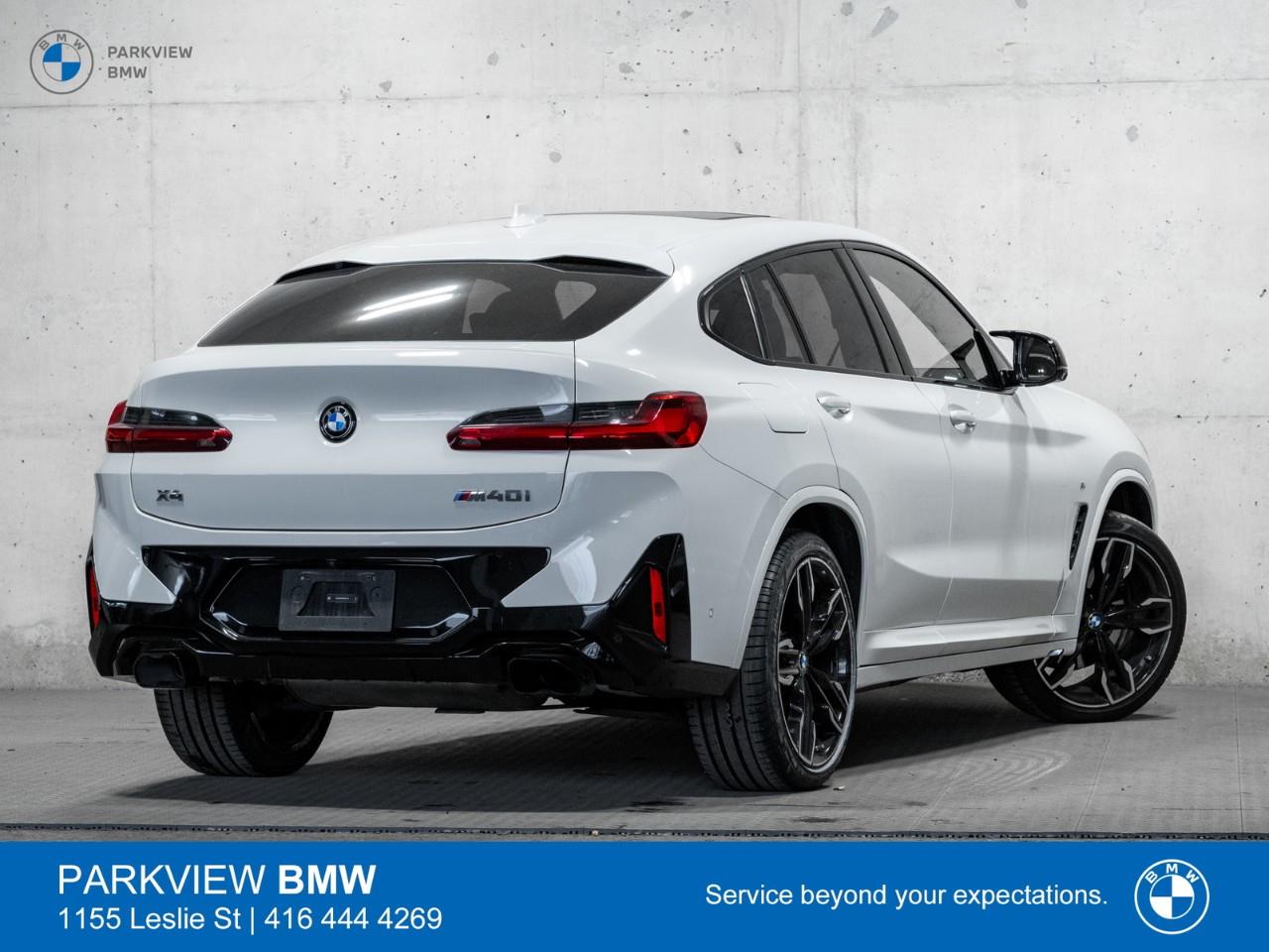 used 2024 BMW X4 car, priced at $65,992