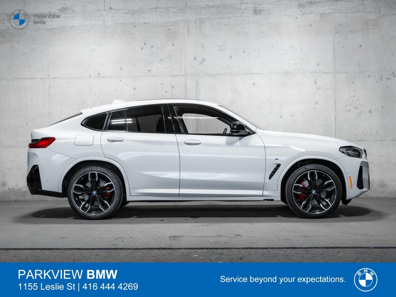 used 2024 BMW X4 car, priced at $65,992